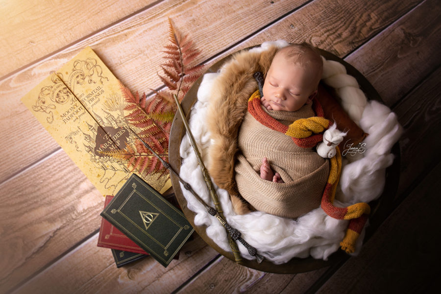 accueil bébé Harry Potter